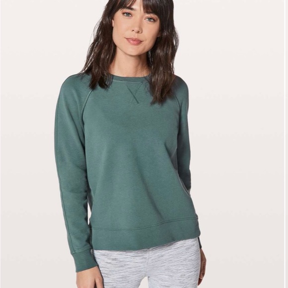 lululemon athletica Sweaters - Lululemon Just Pleat It Crew